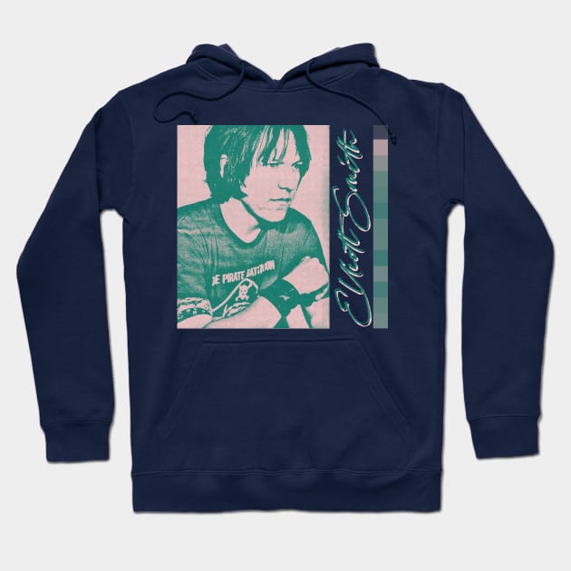 Elliott Smith // 90s Aesthetic Design Hoodie by unknown_pleasures